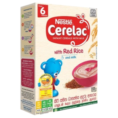 Picture of NESTLE CERELAC RED RICE 250G