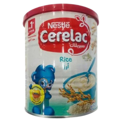 Picture of NESTLE CERELAC RICE 400G