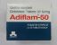 Picture of ADIFLAM 50MG TAB (200)
